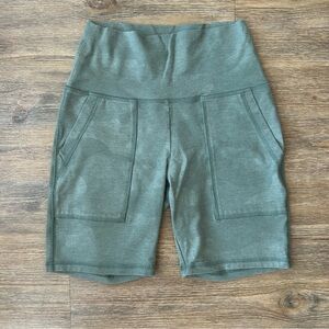 Aerie Chill Camo Biker Shorts